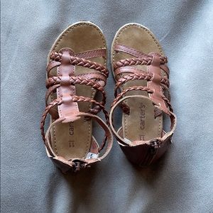 Carter’s Brown Sandals